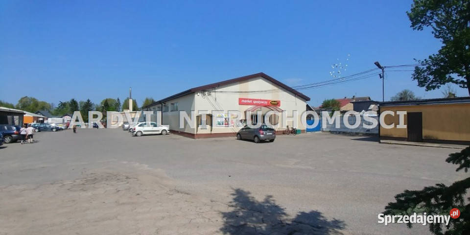 Lokal 1220m2 Michałowo