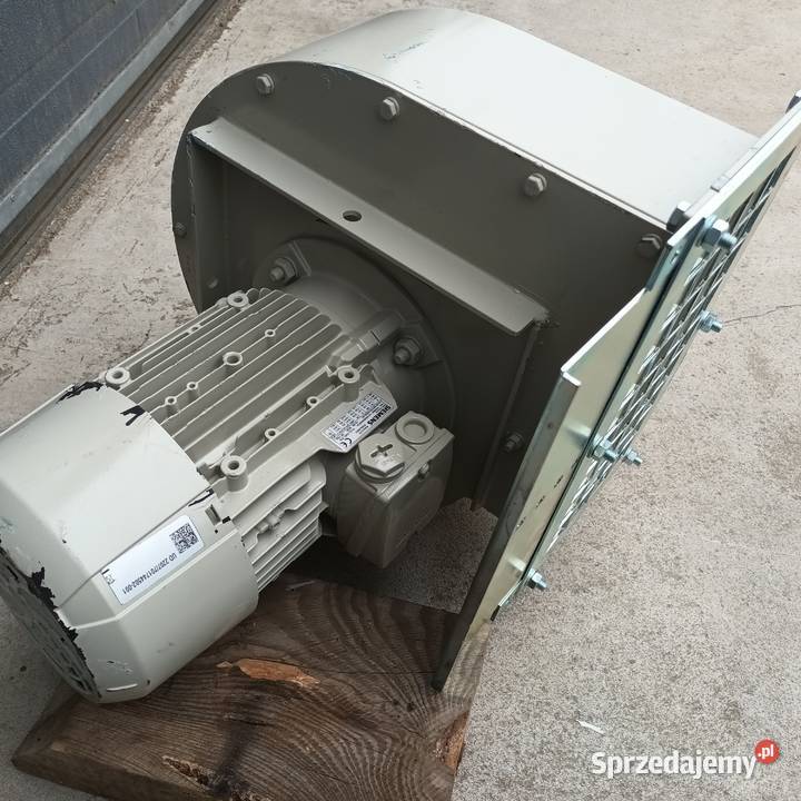 Wentylator promieniowy Siemens 15kw 2800 obrmin Wentylatory Nowy Tomyśl