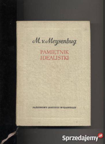 Pamiętnik idealistki Szczecin sprzedam