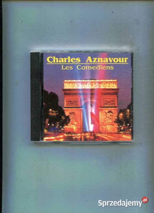 Charles Aznavour Les Comediens Płyta CD zachodniopomorskie Szczecin sprzedam