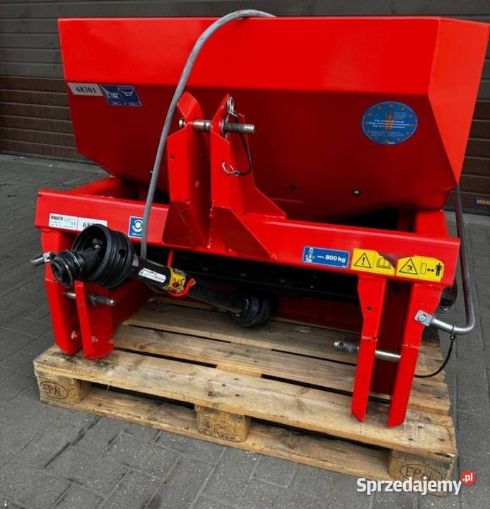 Rozsiewacz nawozów rauch mds 101 Charłupia Wielka