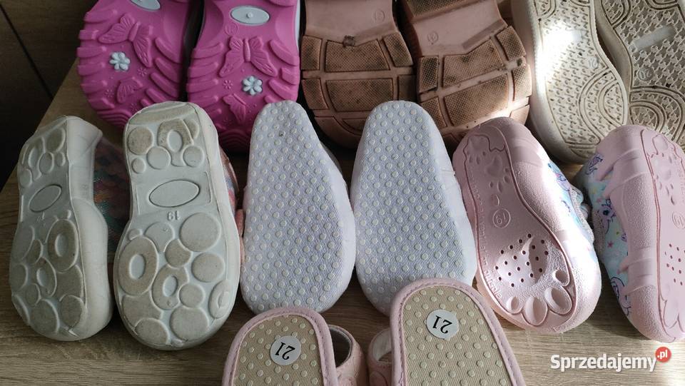 Buciki dziewczynki Rozmiar 21 Łańcut