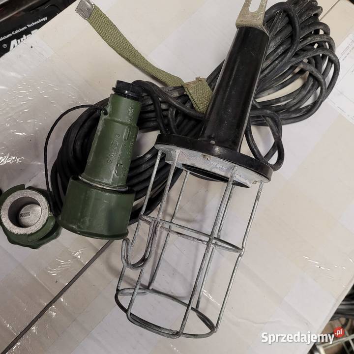 Lampa warsztatowa MONW zestaw EO1505