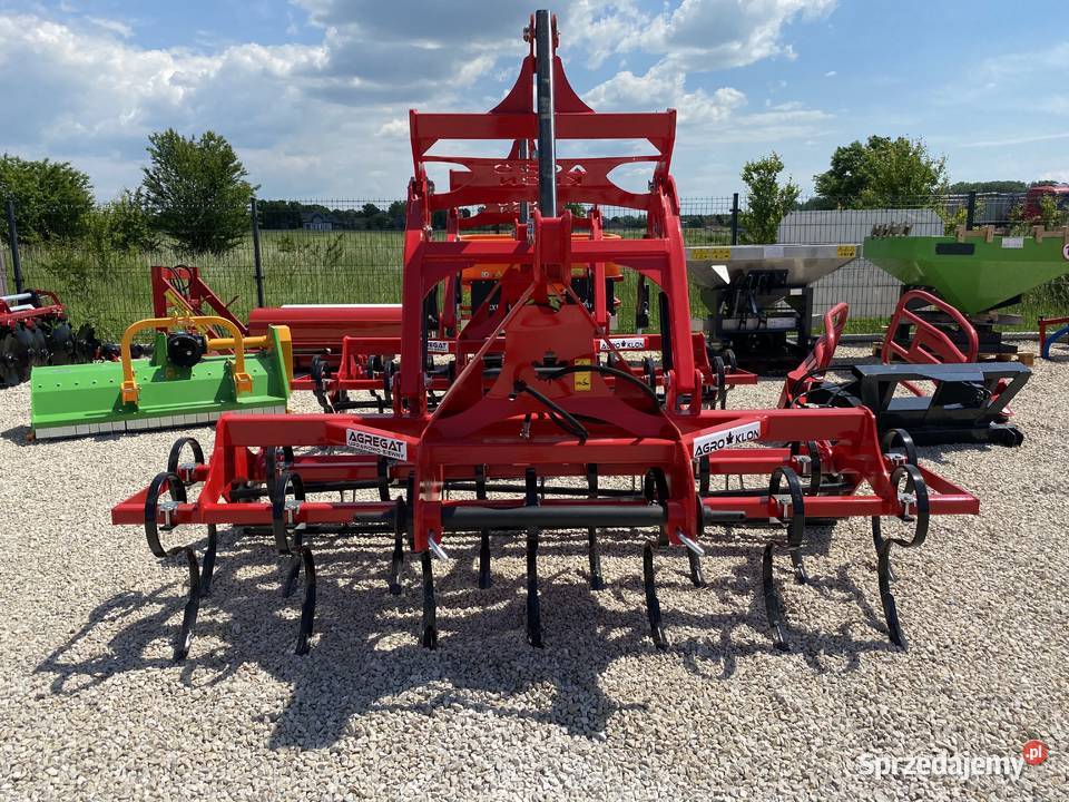 Agregat uprawowosiewny Agro Klon 25m z Pasturka