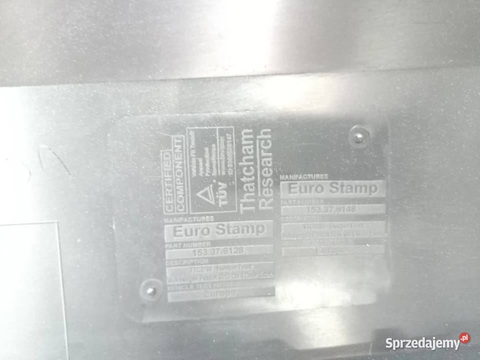 VW PASSAT B8 2014 HIGHLINE ZDERZAK PRZÓD Skarżysko-Kamienna
