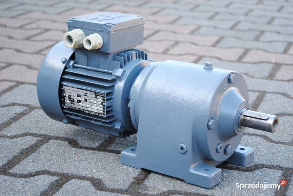 Motoreduktor 037kw 47obrmin SEW Biznes i Przemysł lubuskie Kargowa sprzedam