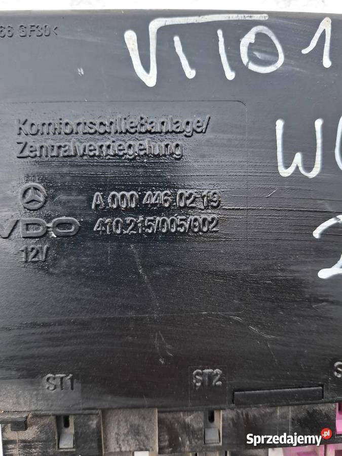 Moduł Komfortu Mercedes Vito W638 Wisznice sprzedam