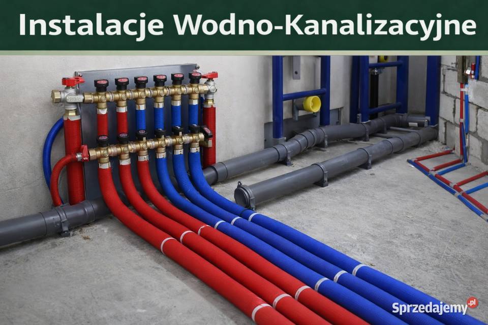 Rekuperacja ogrzewanie podłogowe instalacje CO Otwock