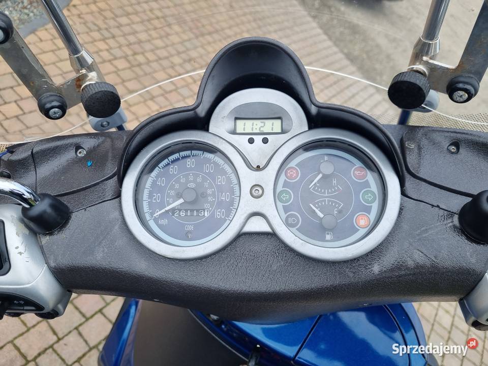 Piaggio Beverly 250 Okazja Zarejestrowany nieuszkodzony