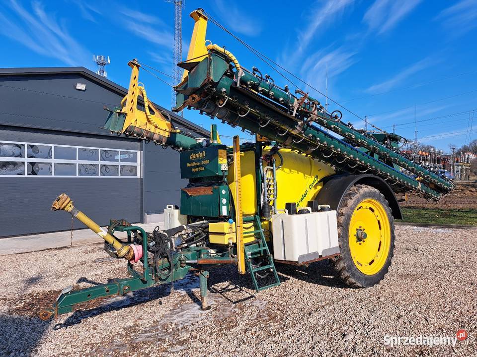 Opryskiwacz Danfoil Concorde 3000 Piecewo
