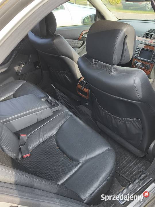 Mercedes W220 320dci na części Buczek