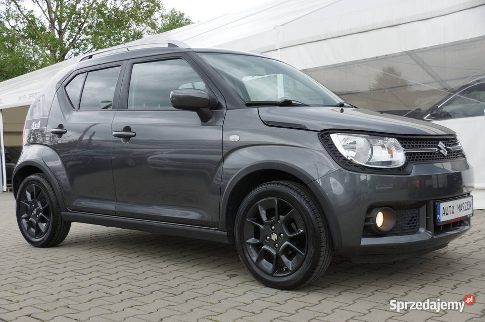 Suzuki Ignis 12 Benzyna 90 4x4 Klima Duży isofix Nowy Sącz sprzedam