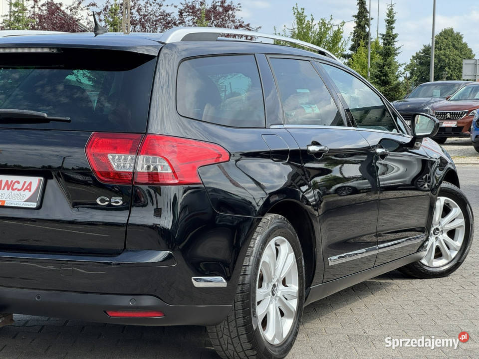 Citroen C5 FILMPotwierdzony PrzebiegNAVIRoczna elektryczne lusterka C5 Suchy Las