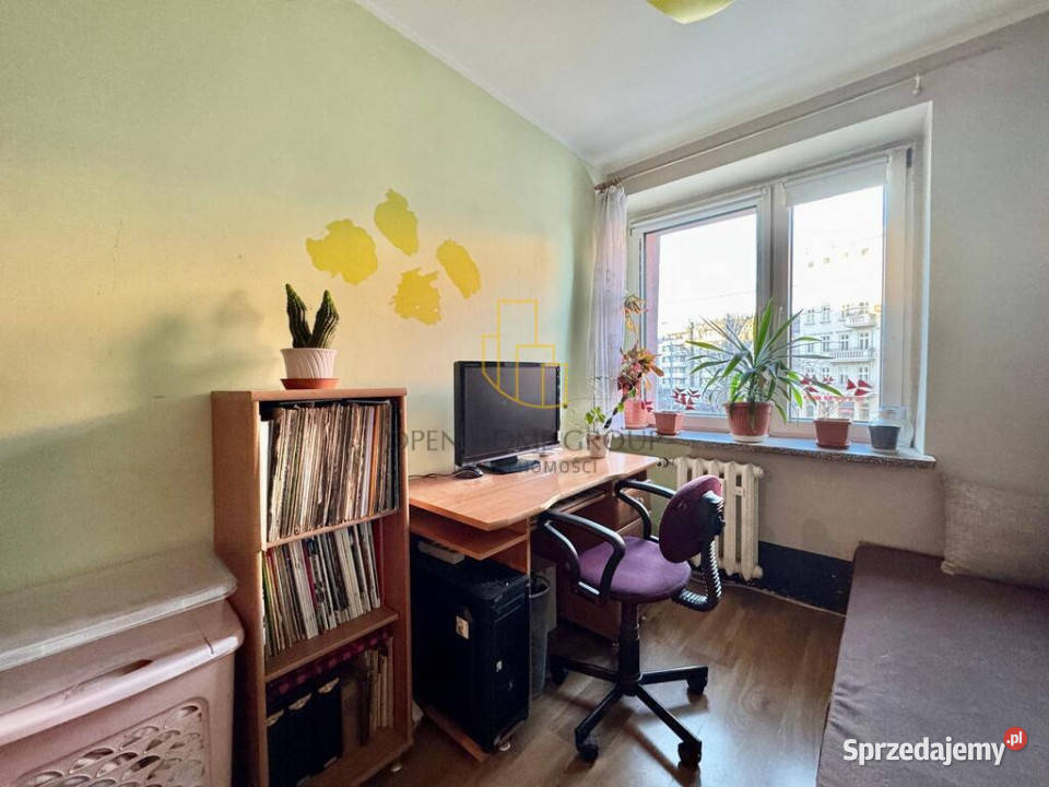 Pełny rozkład 4 pokoje komórka duży balkon Wrocław sprzedam