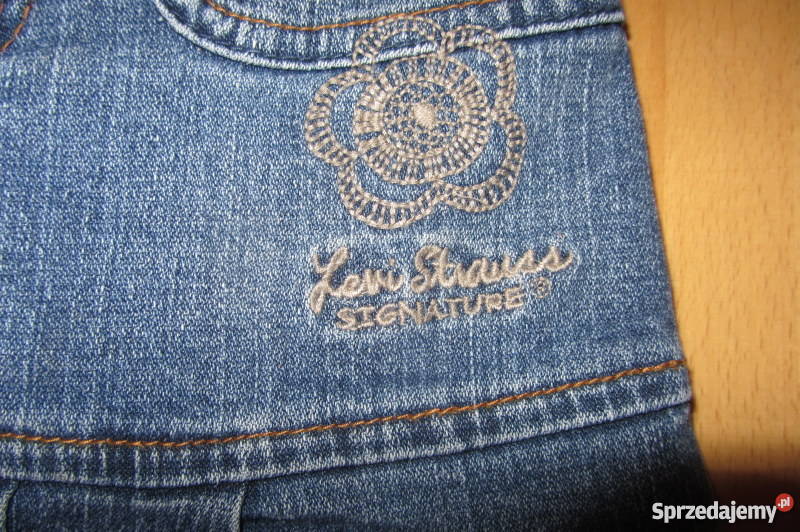 Levisspódnica jeans mini 9298104 z falbanką łódzkie Łódź