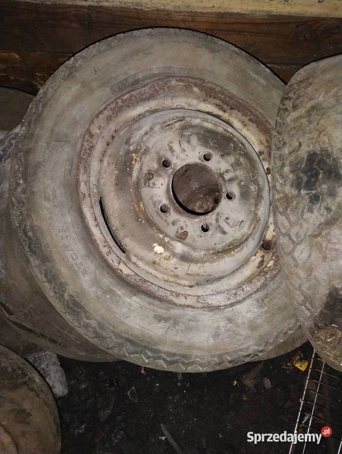 Kompletne koła do syreny Sosnowiec