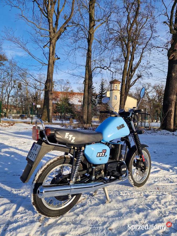 MZ ETZ251 e renowacji Dozownik śruby ESKA Wrocław