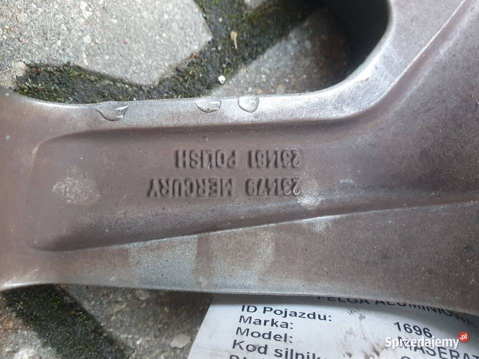 FELGA ALUMINIOWA 20 MASERATI GRANTURISMO MC osobowe Pozostałe Lipno sprzedam