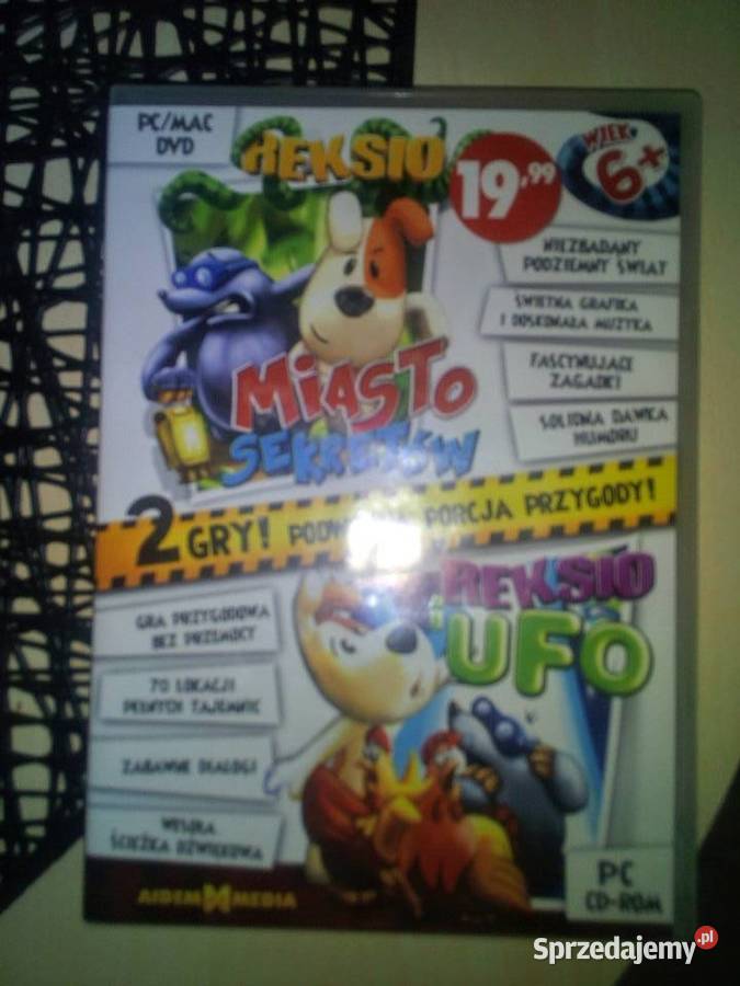 REKSIO i MIASTO SEKRETÓW UFO Warszawa