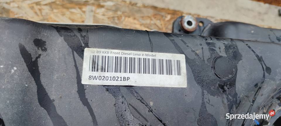 BAK ZBIORNIK PALIWA AUDI A4 B9 A5 8W 8W0201021BP Przystajń