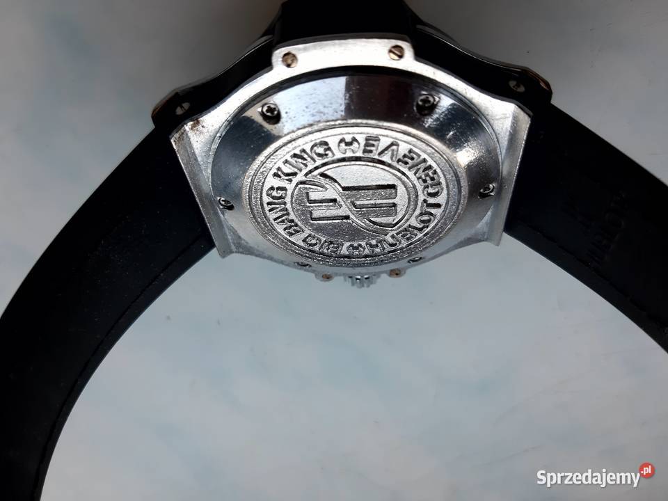 Zegarek Hublot big bang edycja limitowana piękny mazowieckie Podkowa Leśna