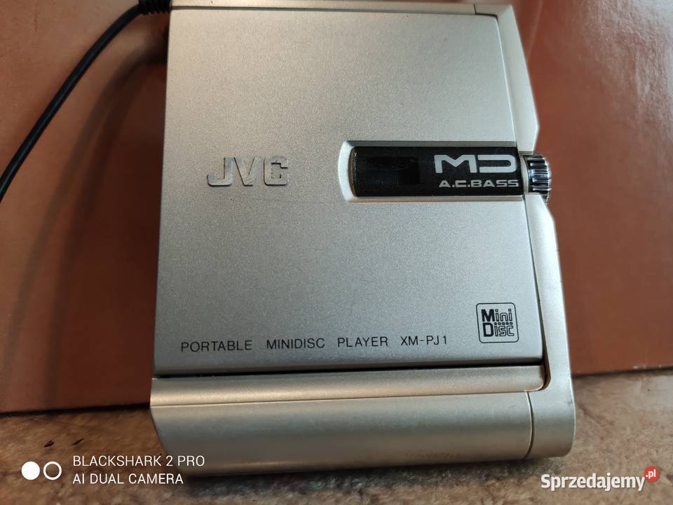 Walkman MD JVC XMPJ1 Mosty sprzedam