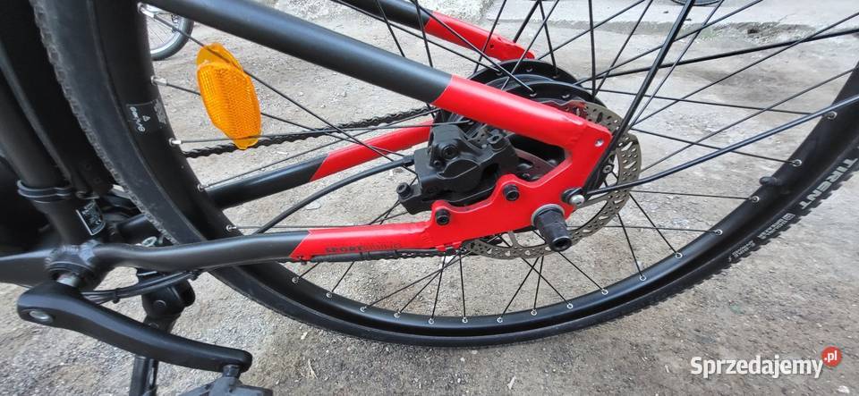 Zamienie Rower Elektryczny Bitwin mało używany Elektryczne dolnośląskie Wałbrzych