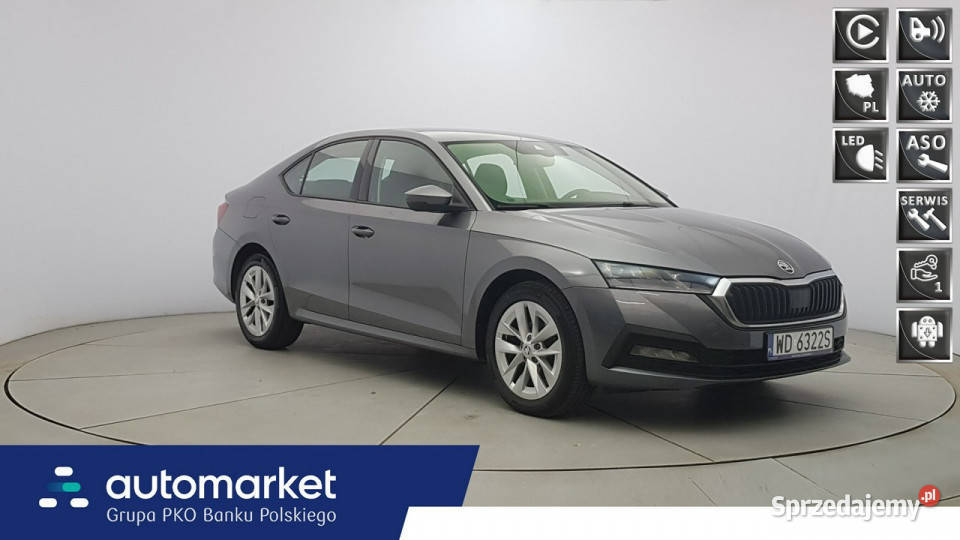 koda Octavia 20 TDI Ambition Z Polskiego Salonu klimatyzacja