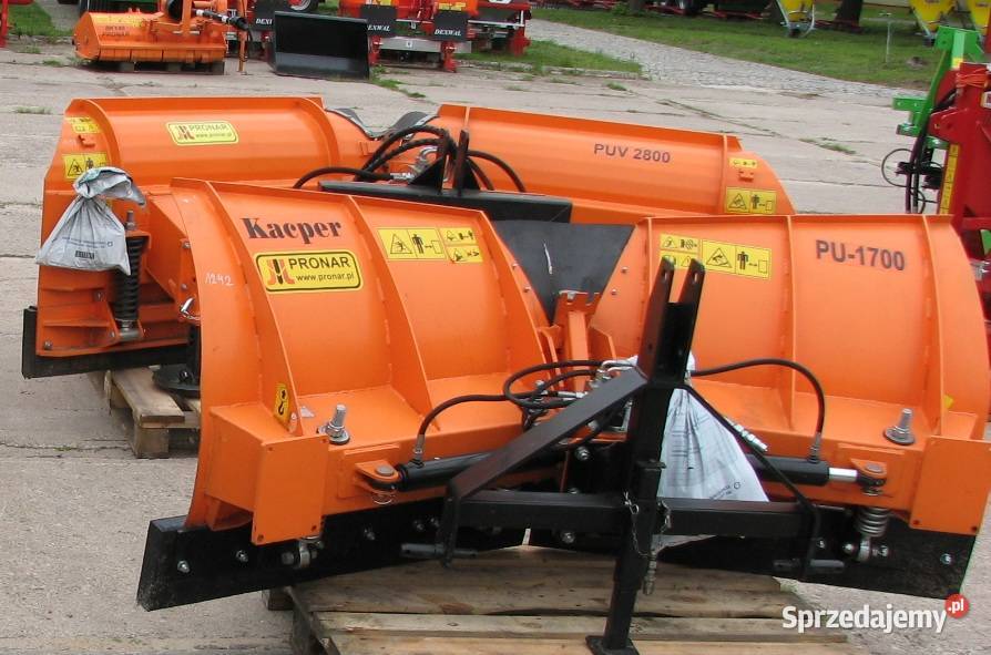 Pług do śniegu PRONAR PUV2100 odśnieżny Opoczno