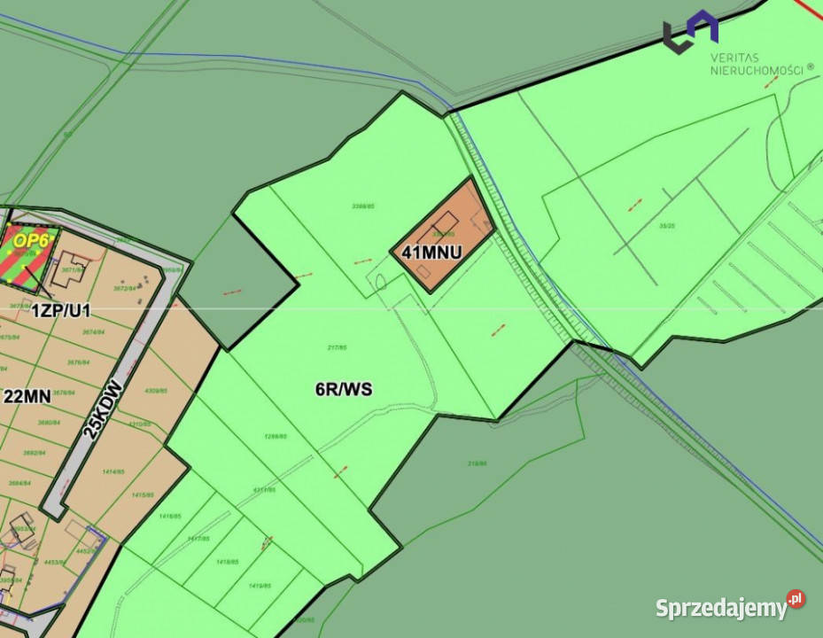 Sprzedaż gruntu Gostyń 2007m2