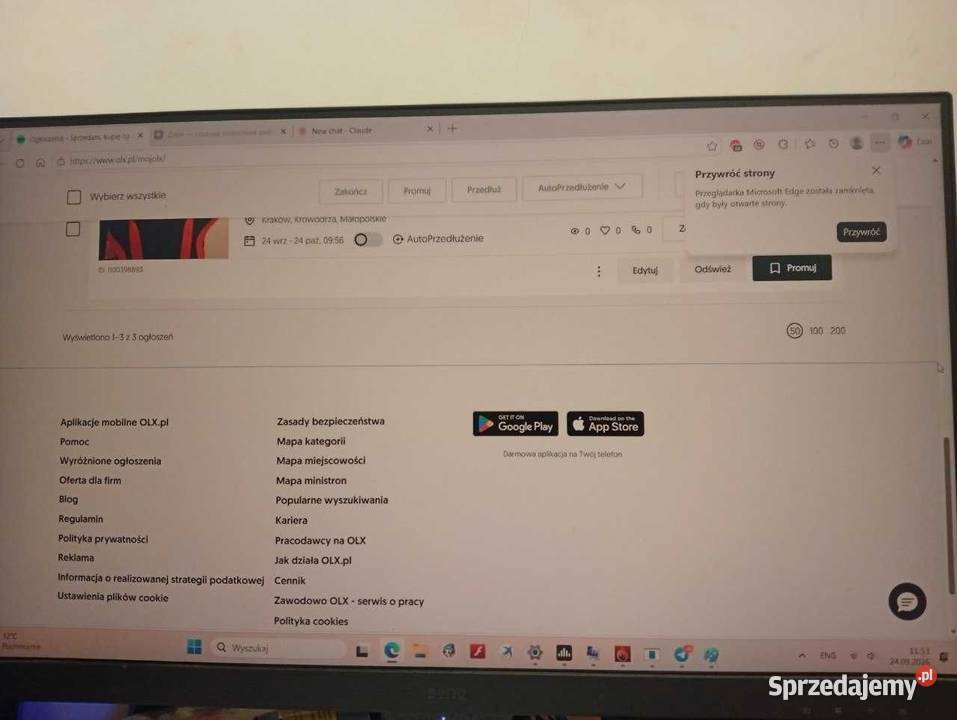 Monitor BenQ GW2780 27 IPS Full HD Flickerfree Kraków