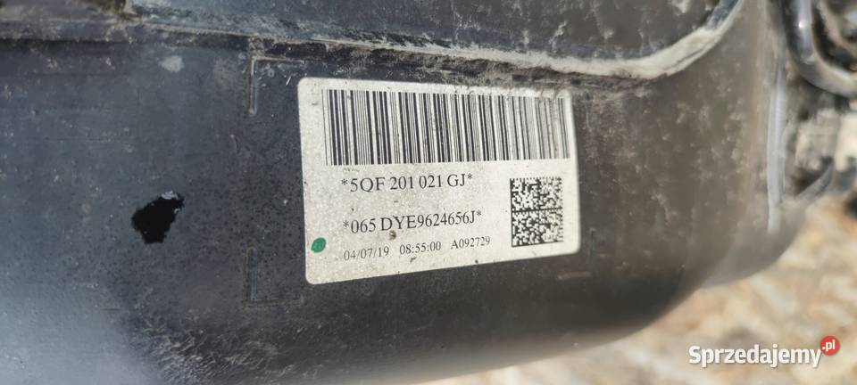 BAK ZBIORNIK PALIWA AUDI A3 Q3 83A VW Przystajń