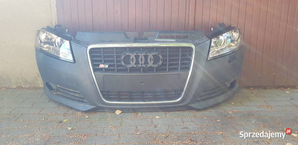 Przód lampy zderzak audi a3 S3 2008do 2012 osobowe Rzeszów sprzedam