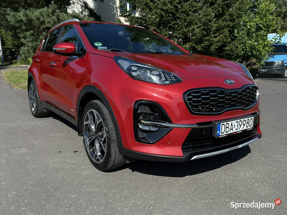 Kia Sportage 16GDI 177 AWD 4x4 Salon Kamera Navi wielofunkcyjna kierownica Ocice