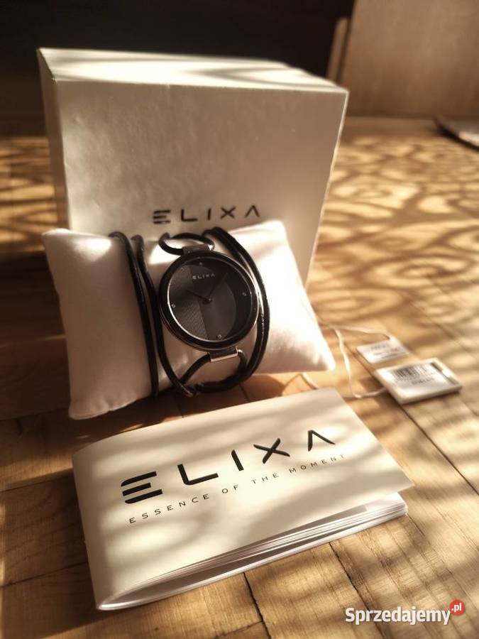 Nowy elegancki zegarek Elixa ze sklepu Apart