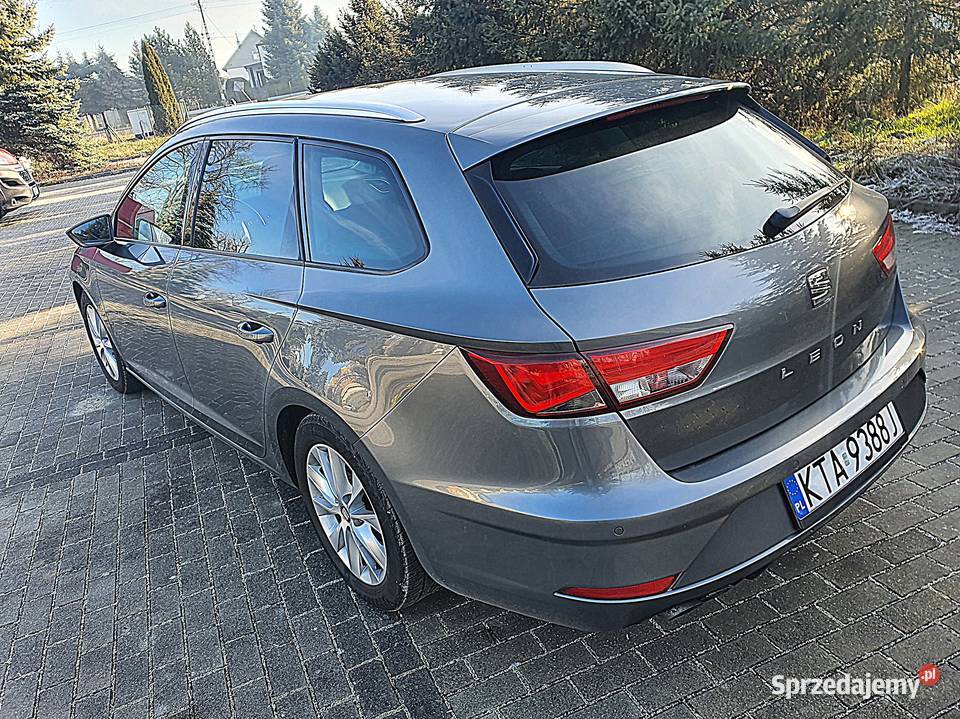 SEAT LEON 2018 BENZYNA światła LED Łęg Tarnowski