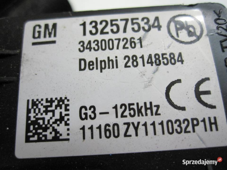 OPEL MERIVA B 12r przełącznik zespolony 13257534 Panele sterowania, przełączniki świętokrzyskie
