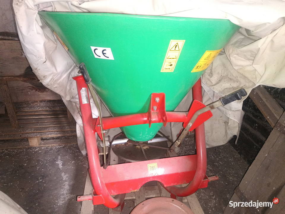 Siewnik do nawozów Lejek Sanniki