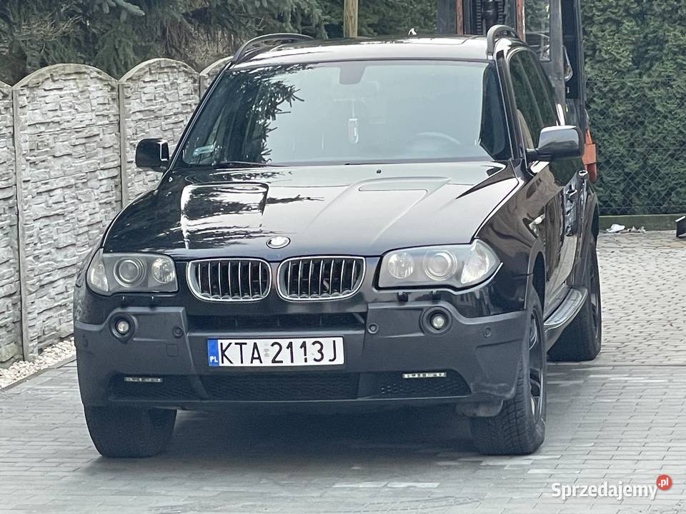 Bmw x3 xenon skóra panorama małopolskie Nowe Żukowice sprzedam