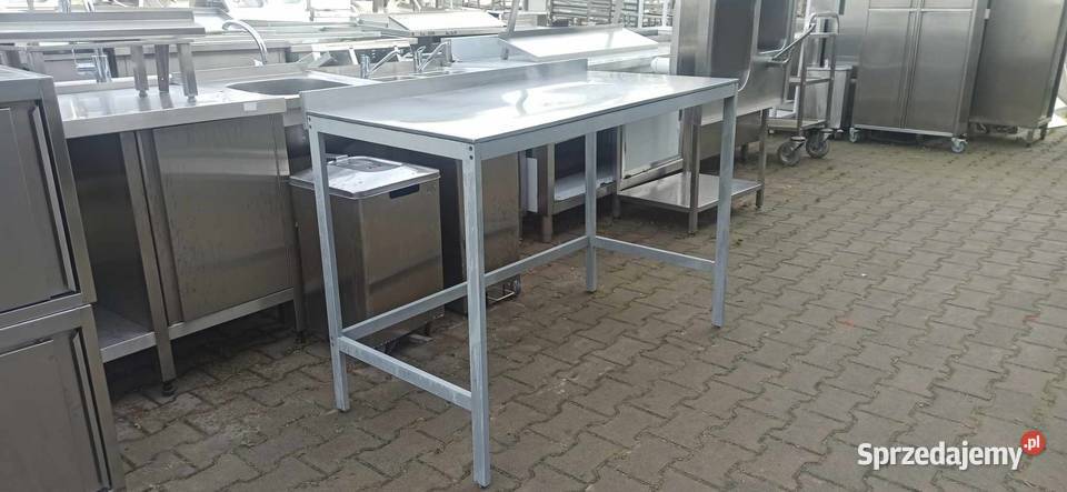STÓŁ GASTRONOMICZNY ROBOCZY wielkopolskie