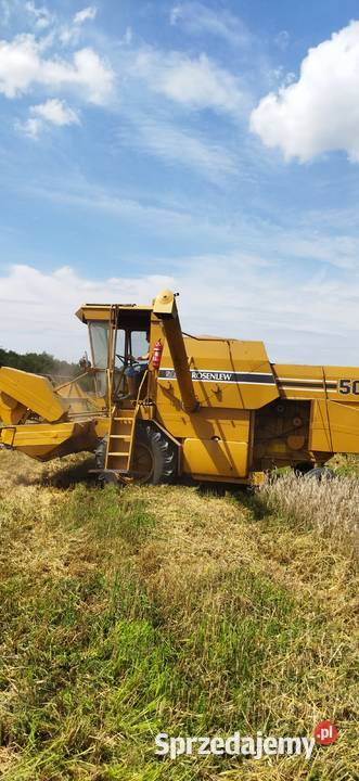 Kombajn zbożowy Sampo 500 Włoszczowa