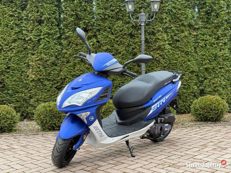 SKUTER BARTON FALCON 50cc duży XXL NOWY 4T Zambrów