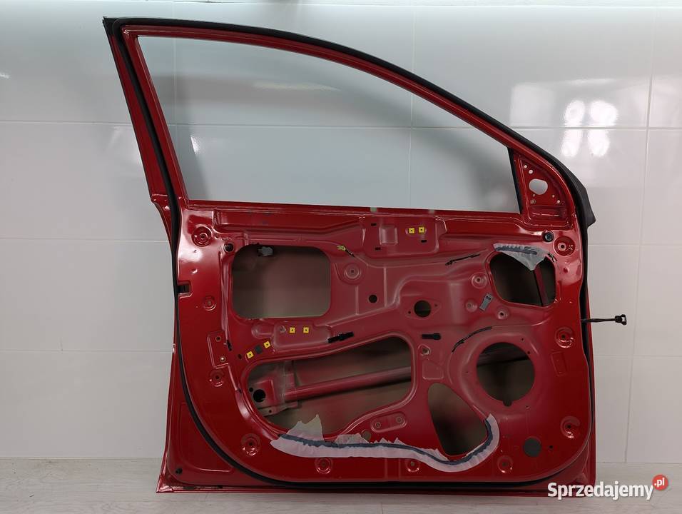 DRZWI LEWY PRZÓD PRZEDNIE BEG SIGNAL RED KIA RIO osobowe Białystok