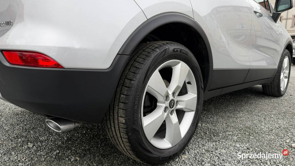 Opel Mokka Benzyna Zarejestrowany Ubezpieczony I bluetooth Elbląg
