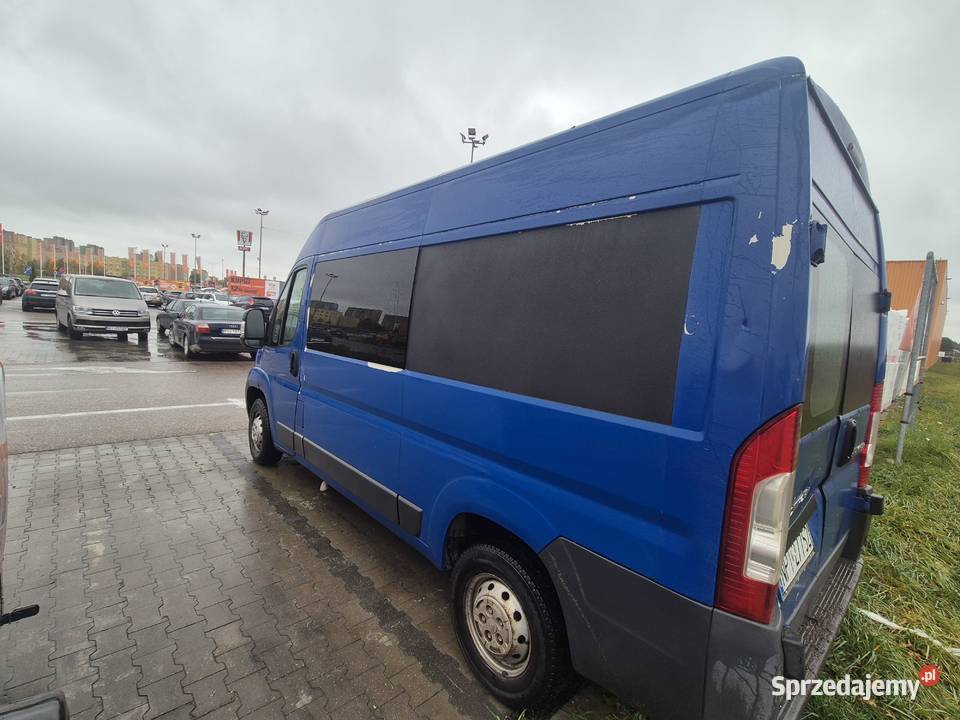 Citroen jumper l2h2 2008 22 hdi 100KM