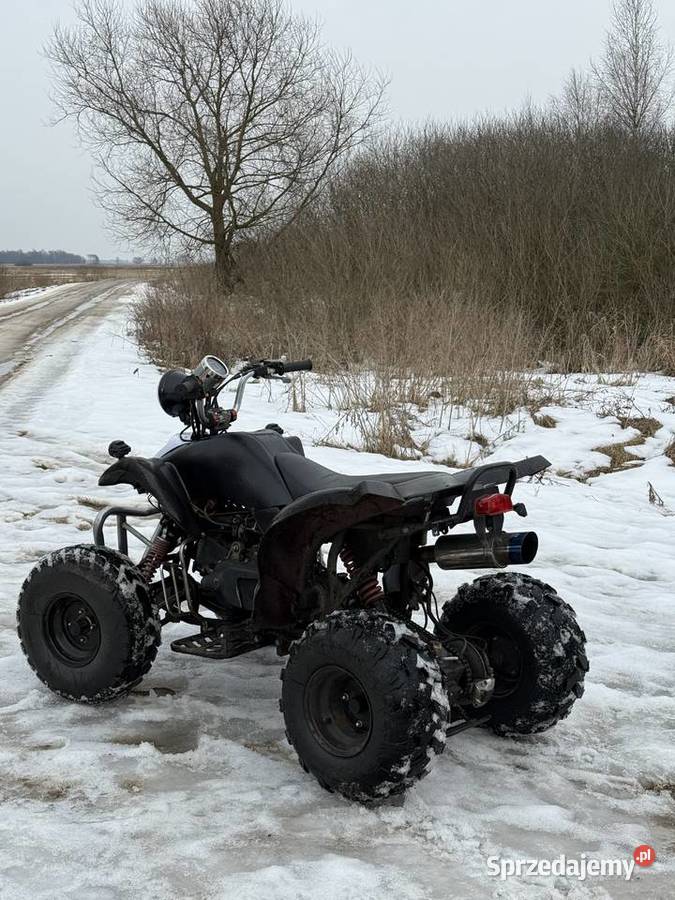 Sprzedam zamienię bashan 150cc 150cm3 podlaskie Mścichy