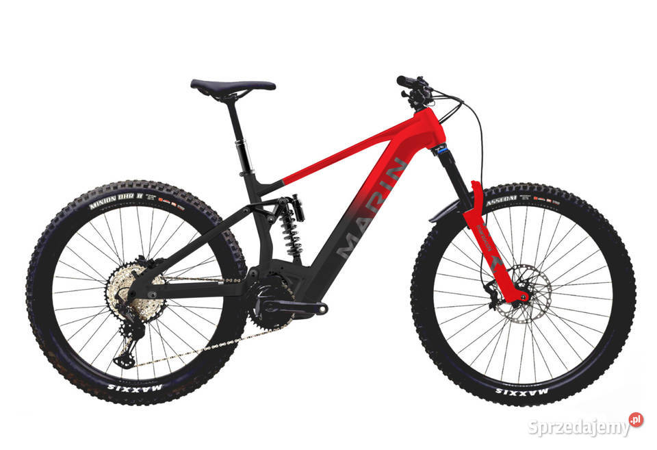 Rower Elektryczny MARIN ALPINE TRAIL E1 BOSCH 29