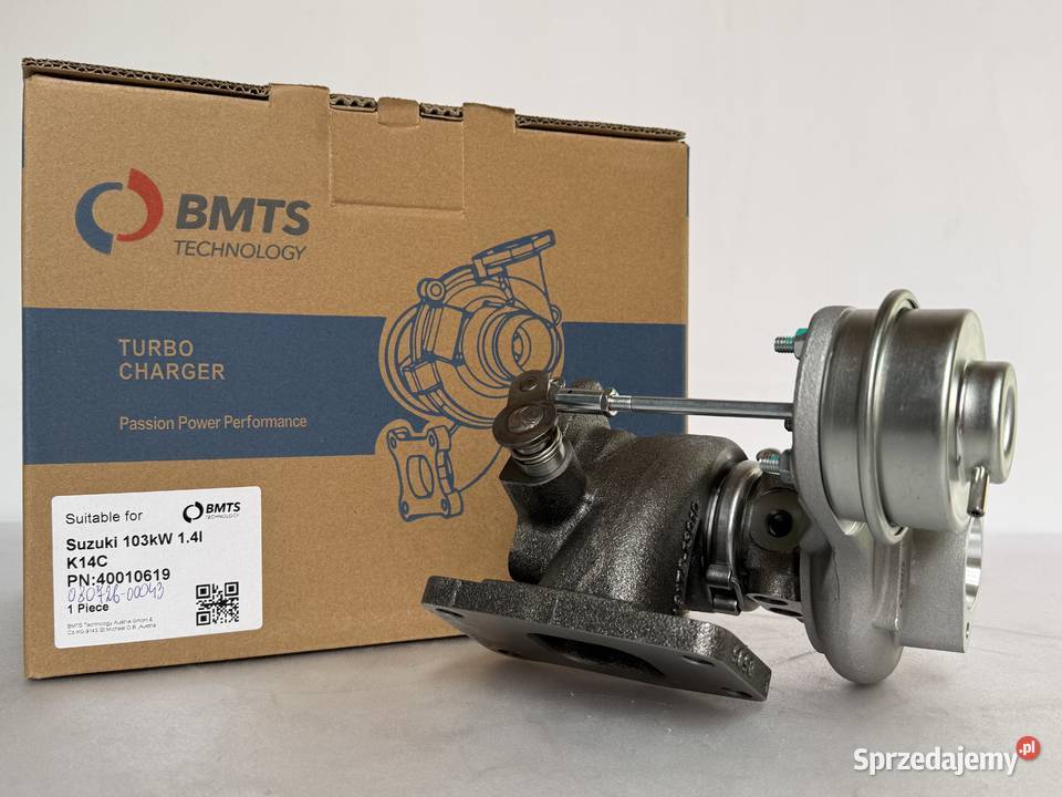 Turbosprężarka BMTS Bosch Mahle Turbo Systems ciężarowe mazowieckie Siedlce