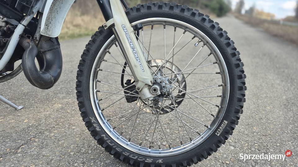 Aprilia etx 125 rotax 122 rx sx mx Rok produkcji 1998 śląskie