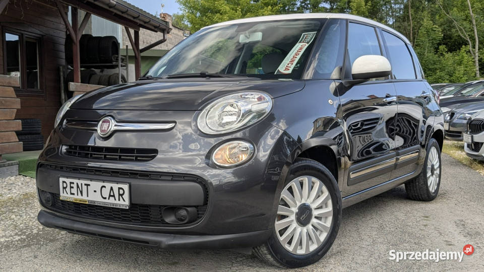 Fiat 500L 14i95OPŁACONY garażowany Częstochowa sprzedam